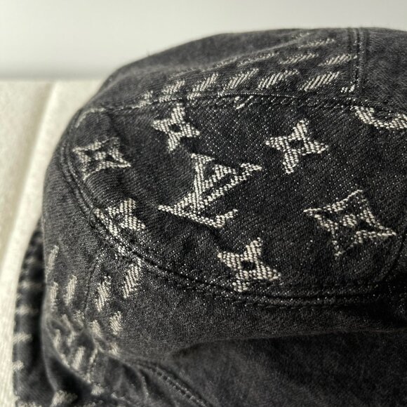 Louis Vuitton x Nigo Damier Geant Wave Monogram Hat - Picture 10 of 10